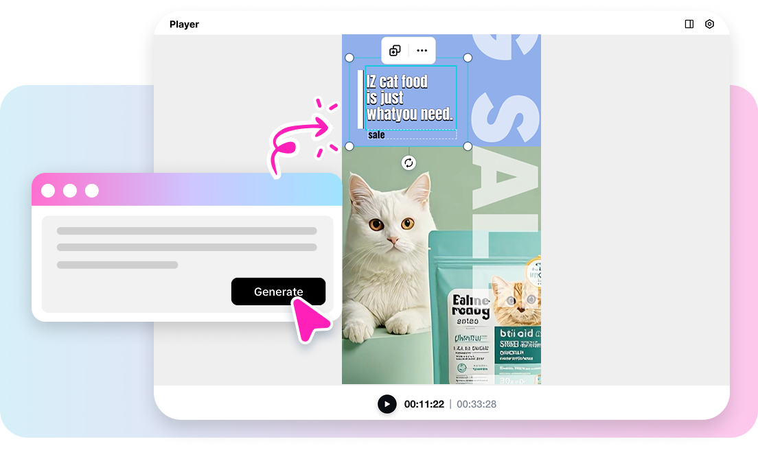 Створюйте привабливі слогани, щоб зачарувати клієнтів.