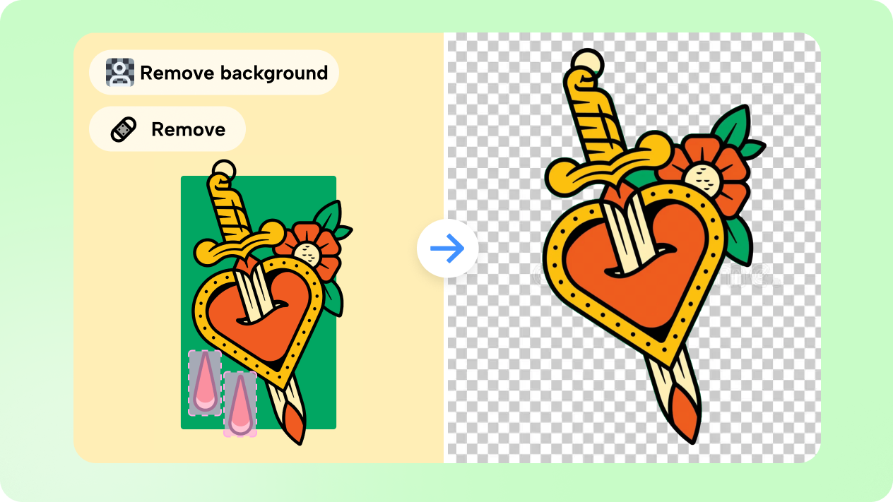 remove background with ai