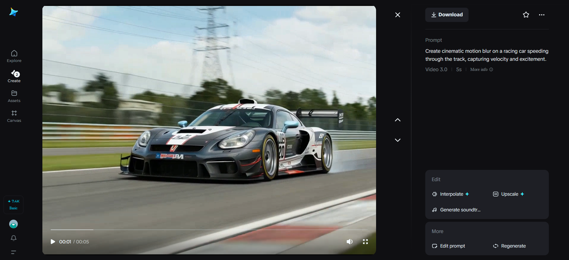 Filmowe ujęcia wyścigów samochodowych