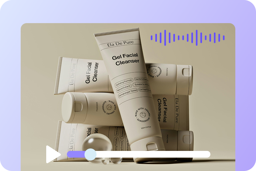 Create engaging marketing campaigns from audio