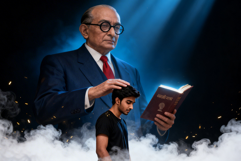 Scena błogosławieństwa