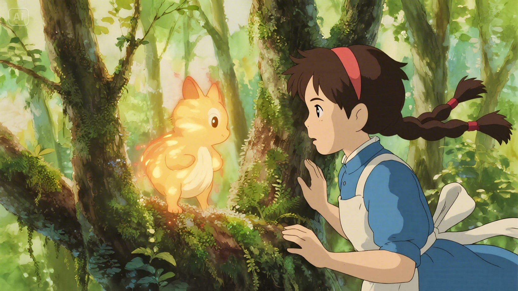 How to make studio ghibli AI art chatgpt prompt
