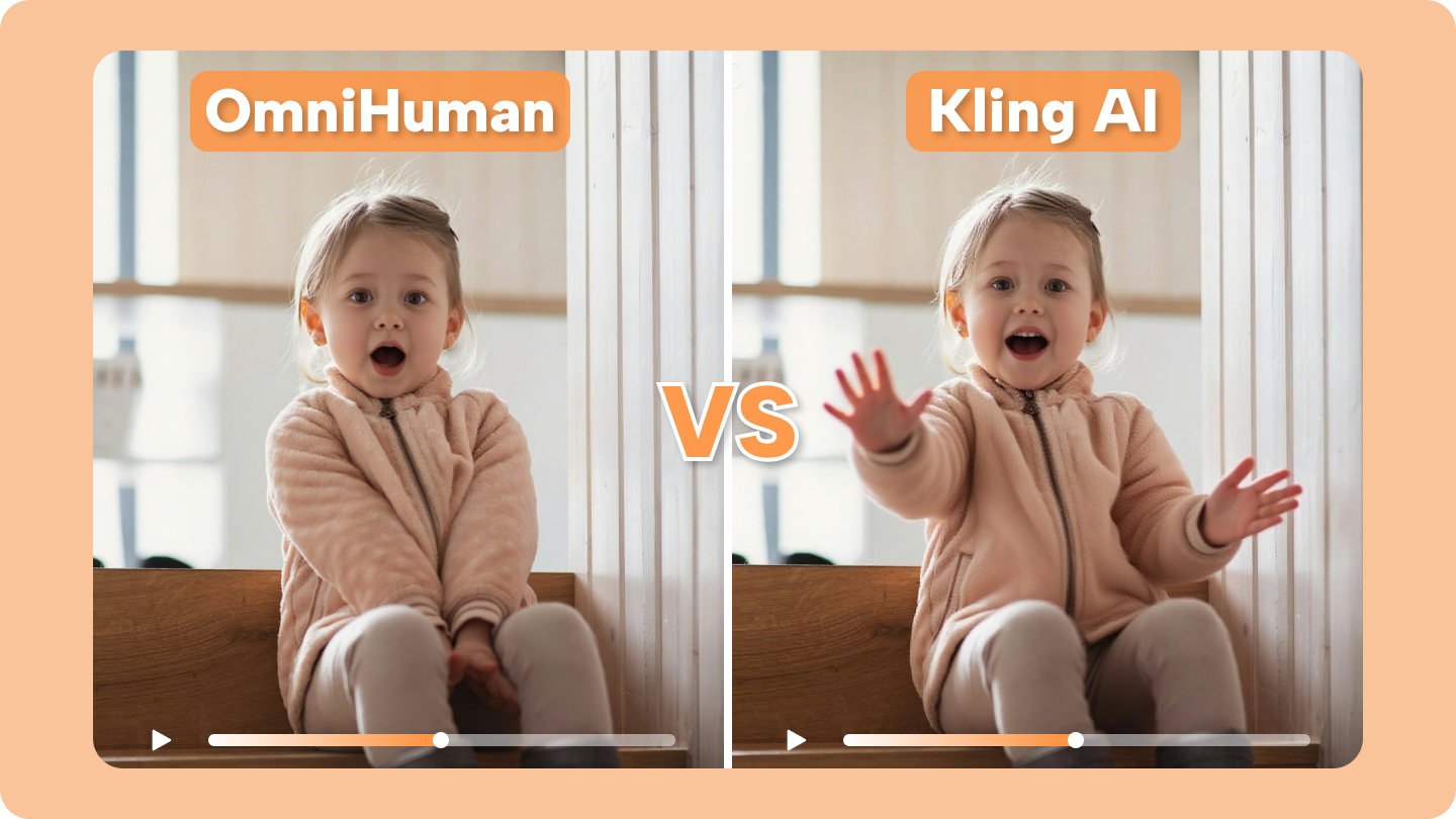 omnihuman vs Kling ai