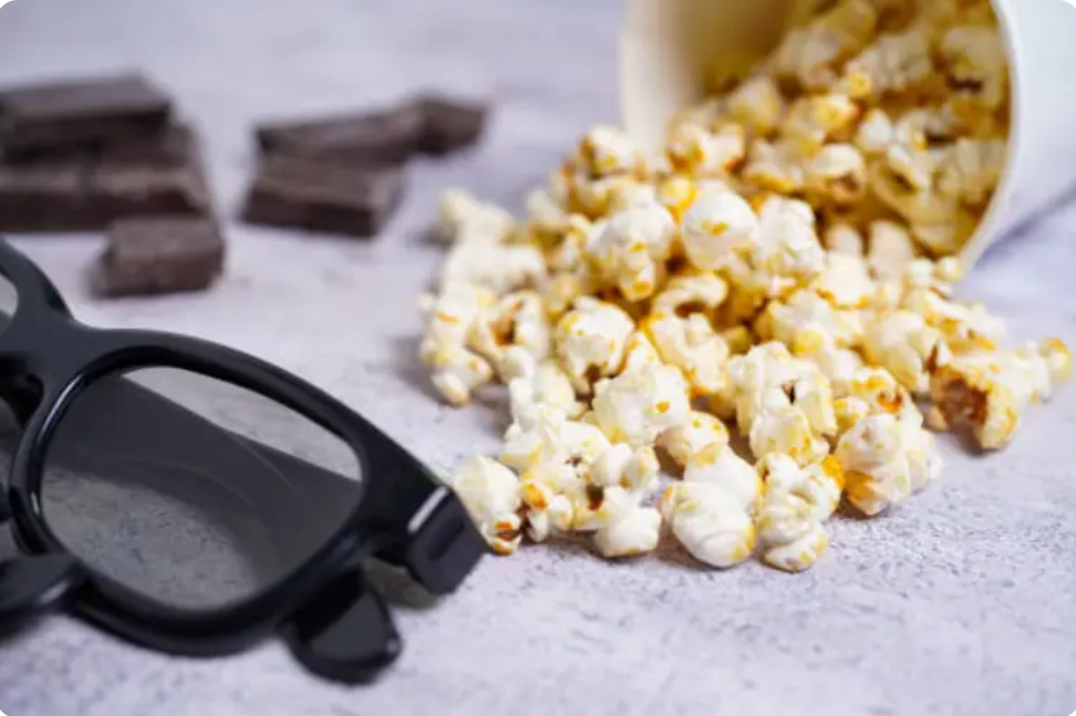 Ziarno filmu 4K - tekstura ziarna Ultra-HD do profesjonalnych wizualizacji
