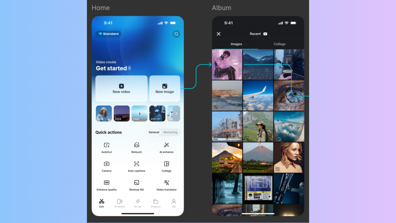 Télécharger une image