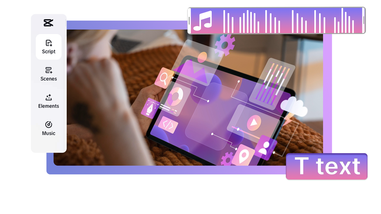 Explore the full editing suite