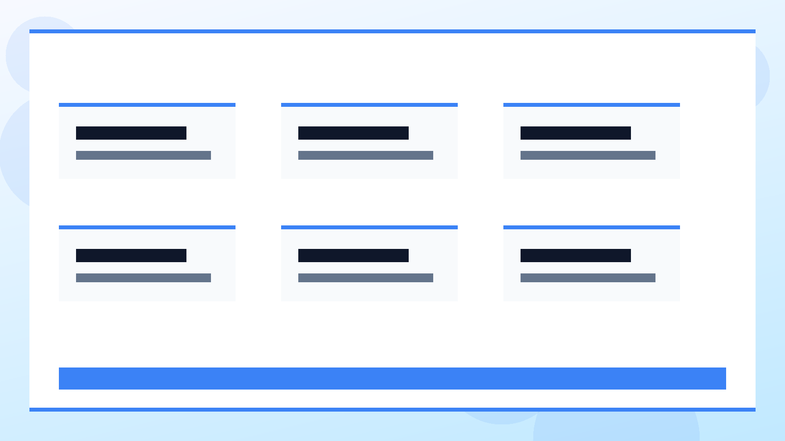 education explainer videos prompt board with video timeline cards