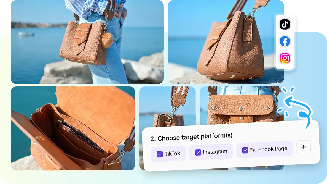 Vibe marketing for UGC videos