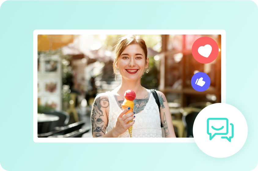  boost social appeal with an AI smile photo