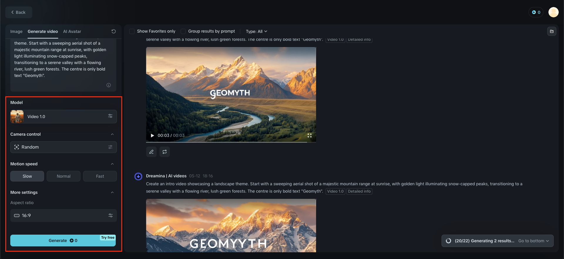 YouTube intro maker online free
