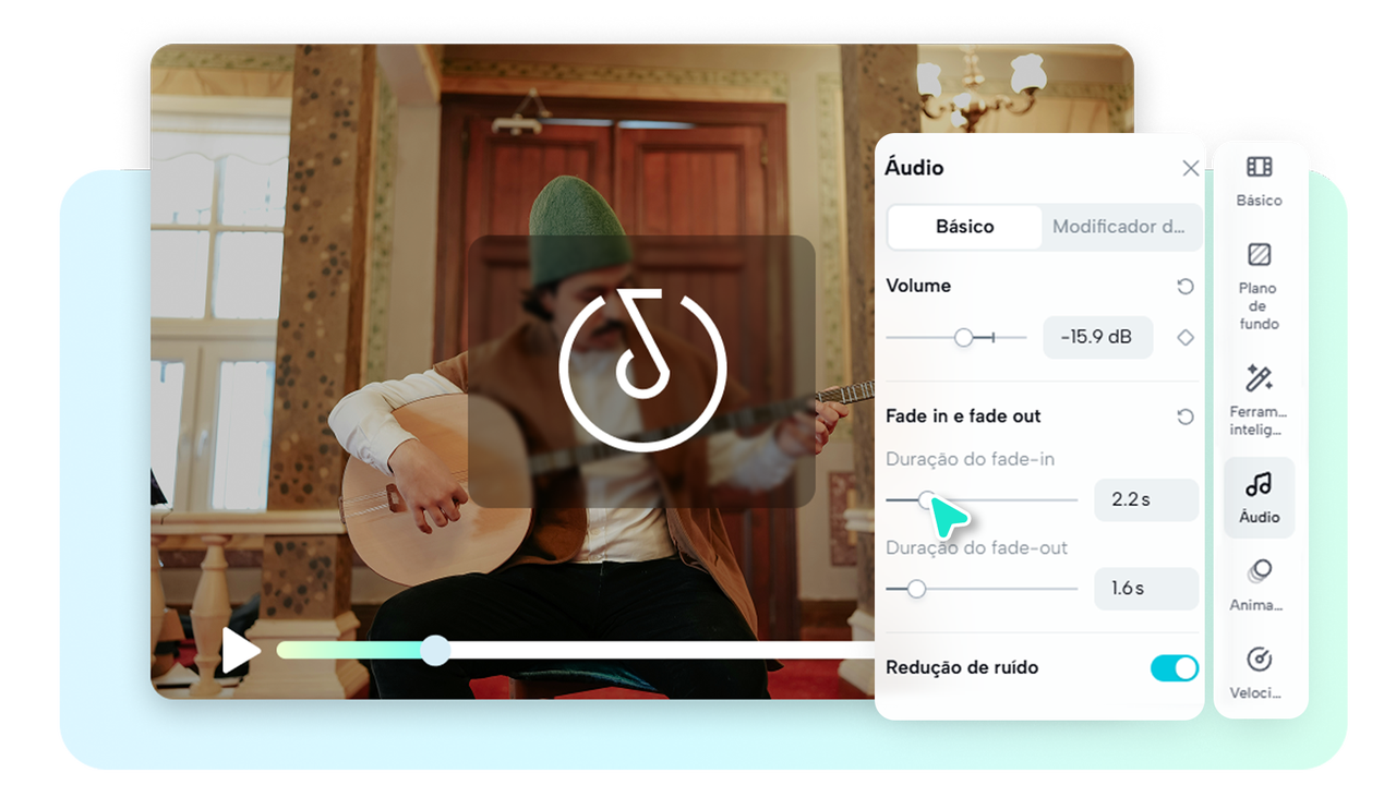 Pippit: site para extrair áudio de vídeo