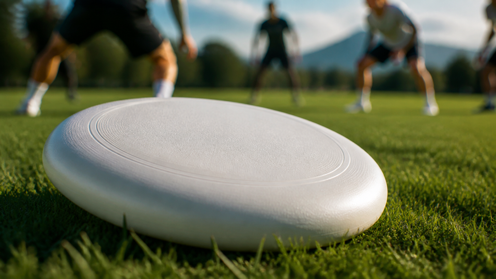 Frisbee Promotional Material Video prompt 3 original 16:9 visual