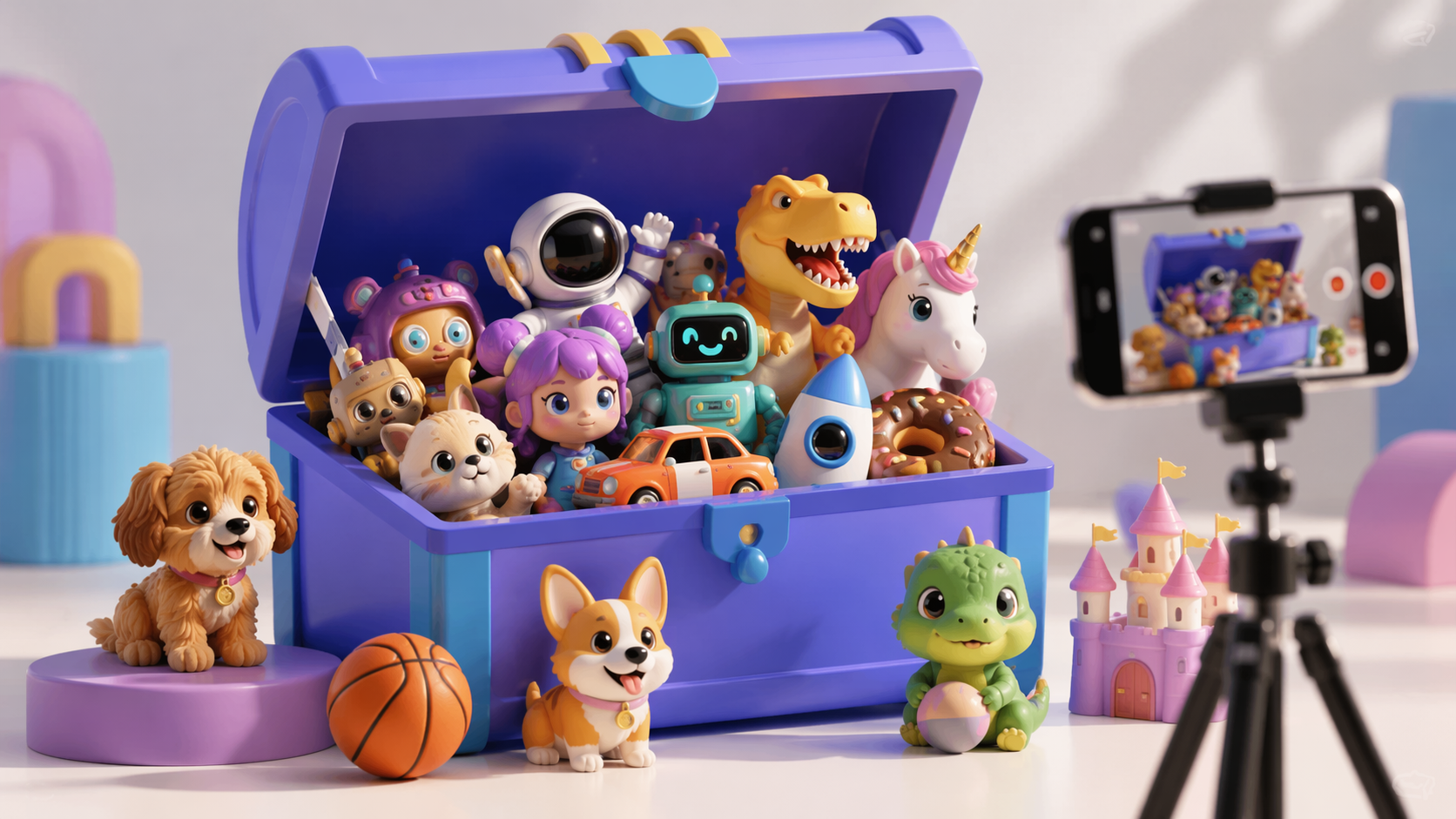 AI Toy Box step one prompt details