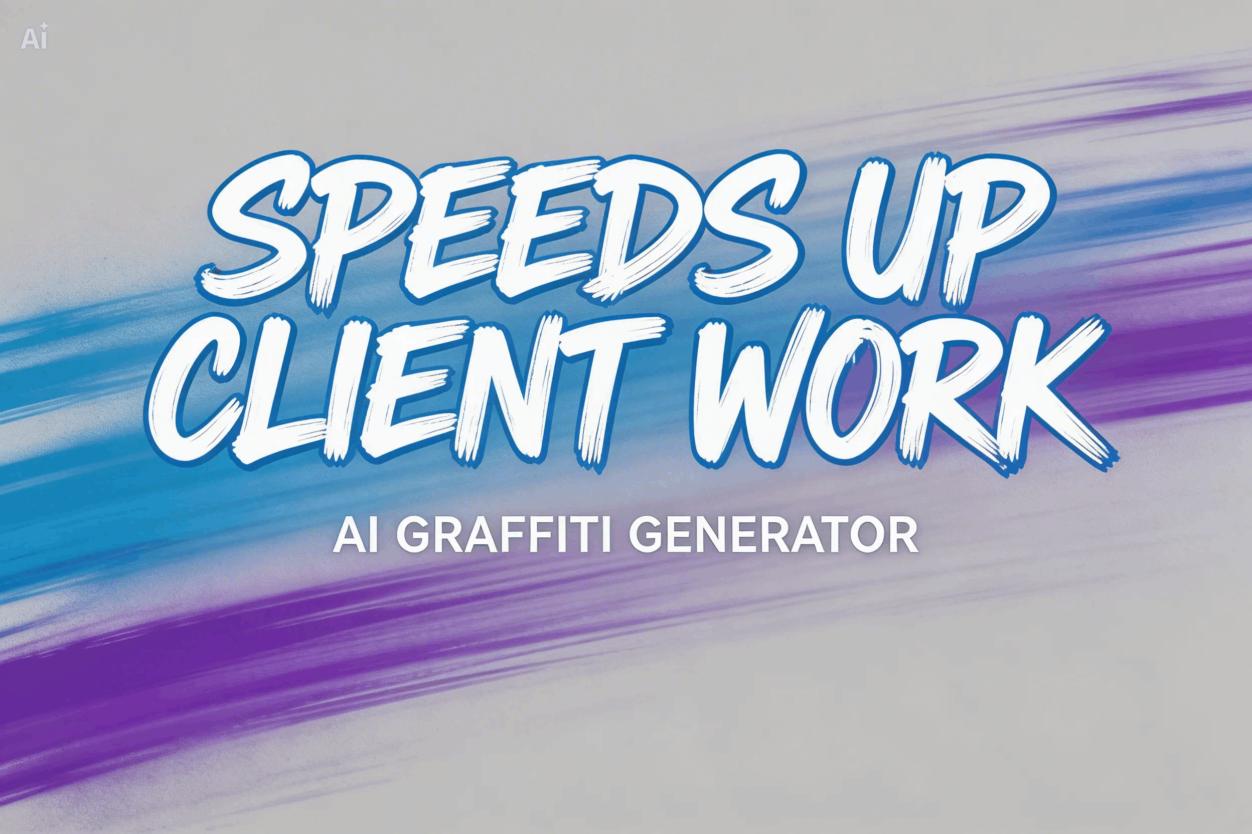 Speeds Up Client Work