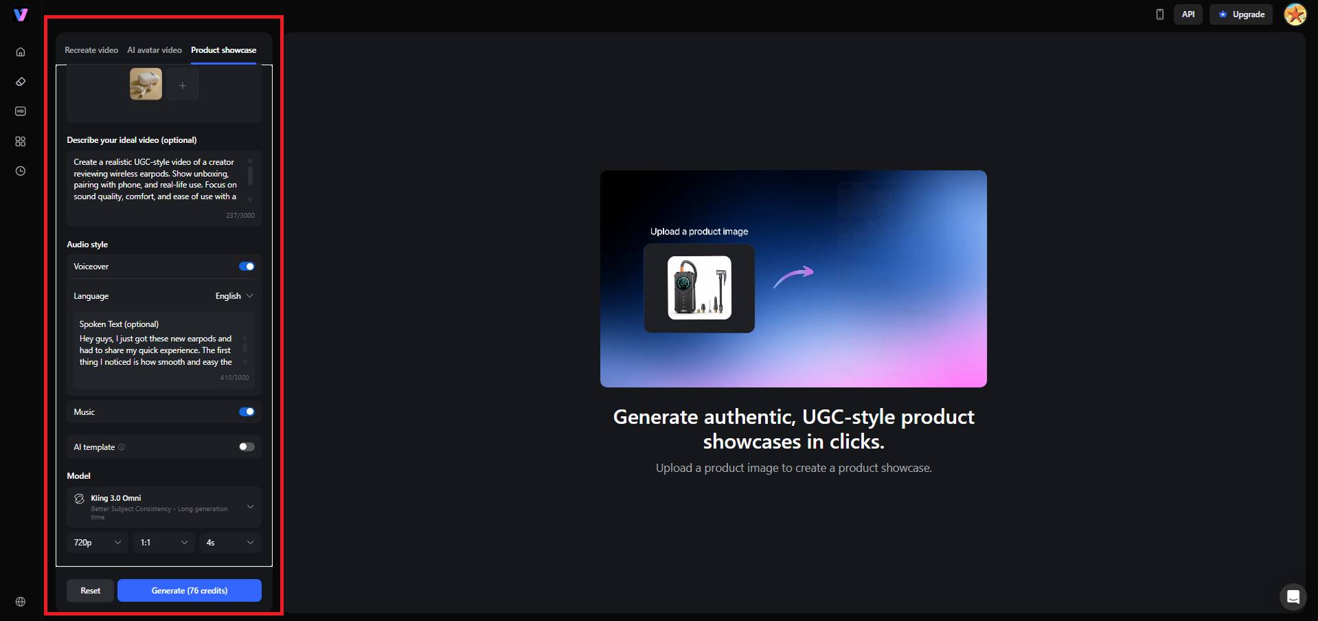Set up your video inputs