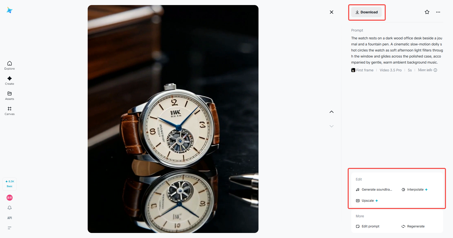 I-download ang iyong video