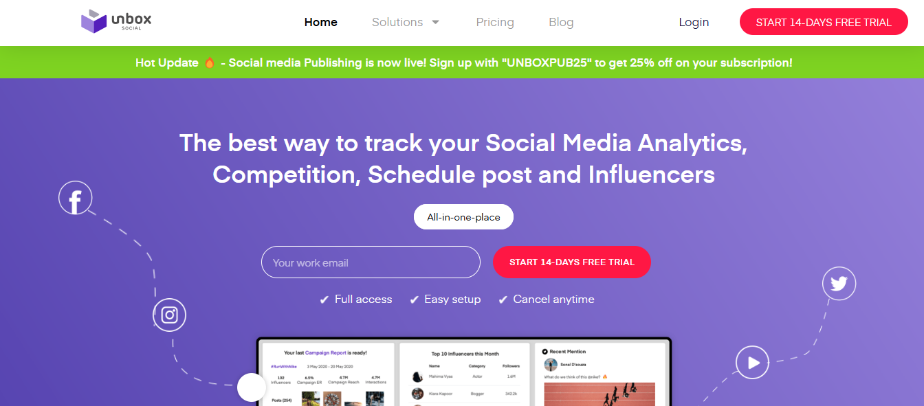 Unbox Social