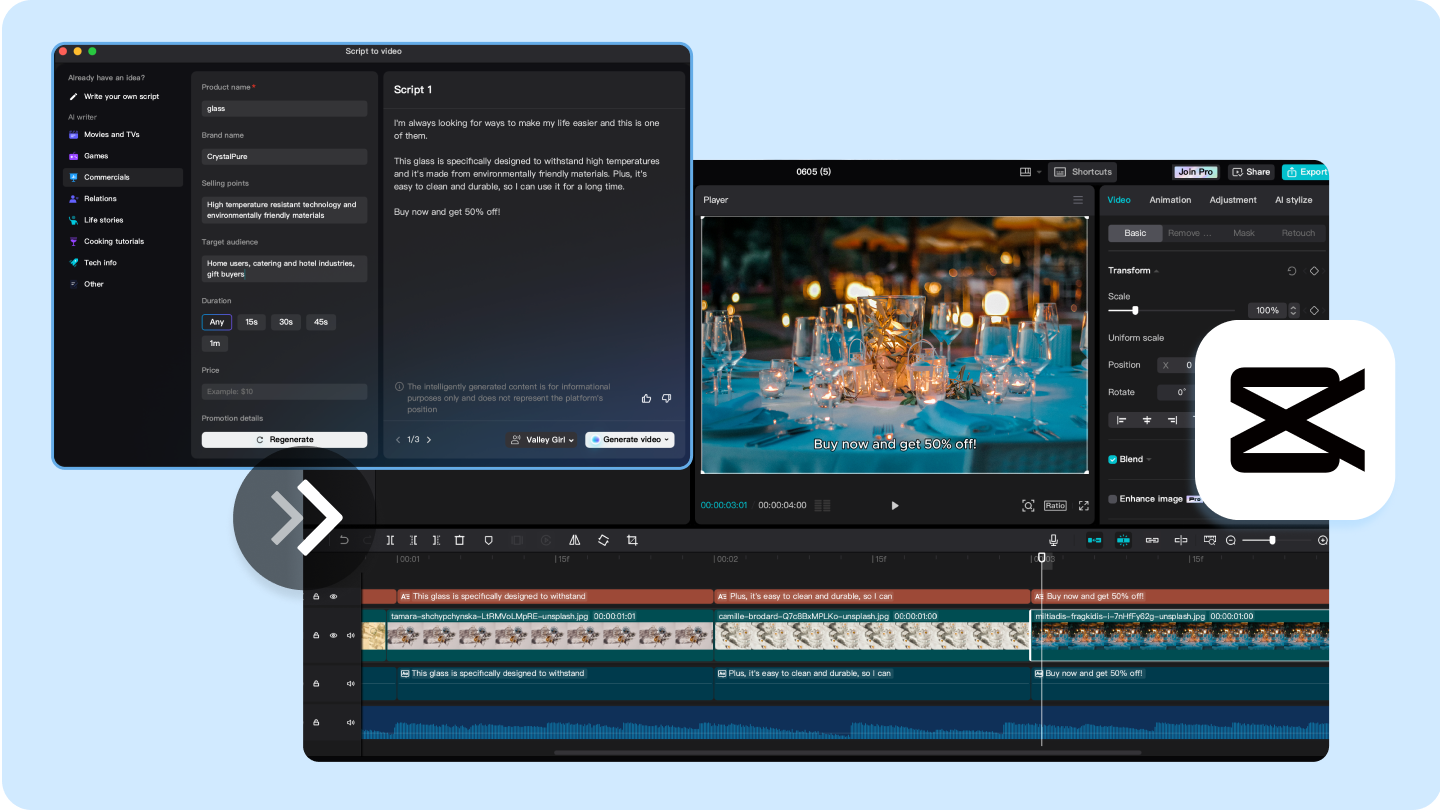 Create Product Demonstration Videos