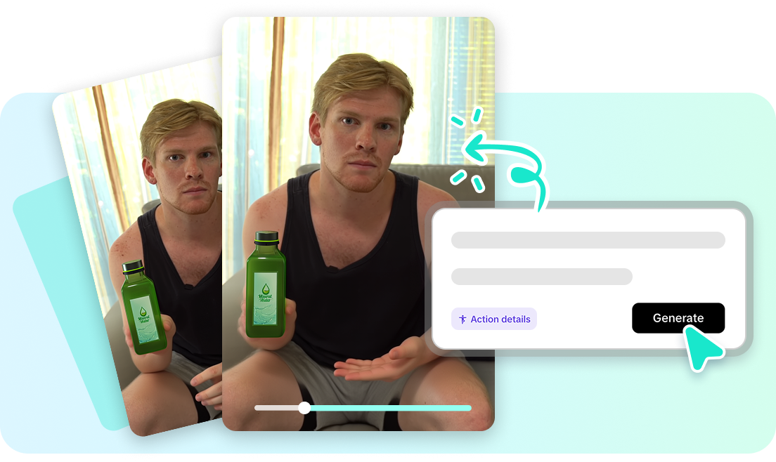 Input action details