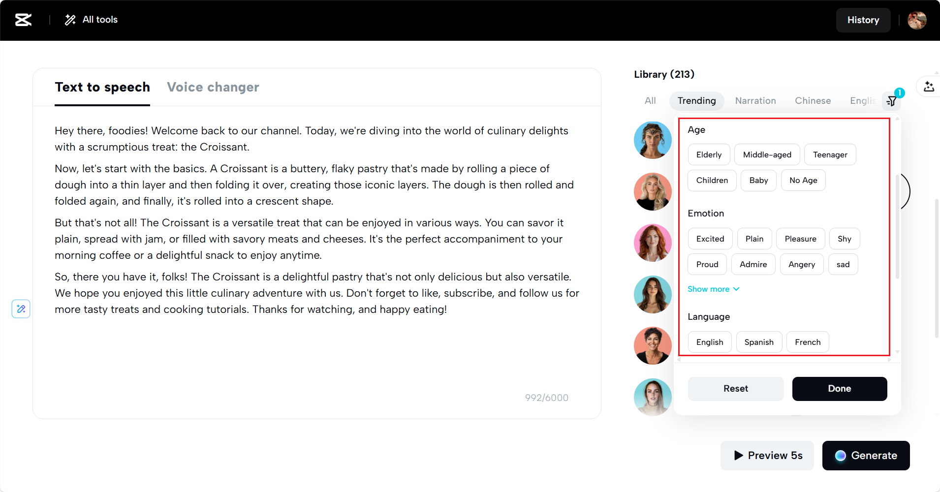 Piliin ang isang wika