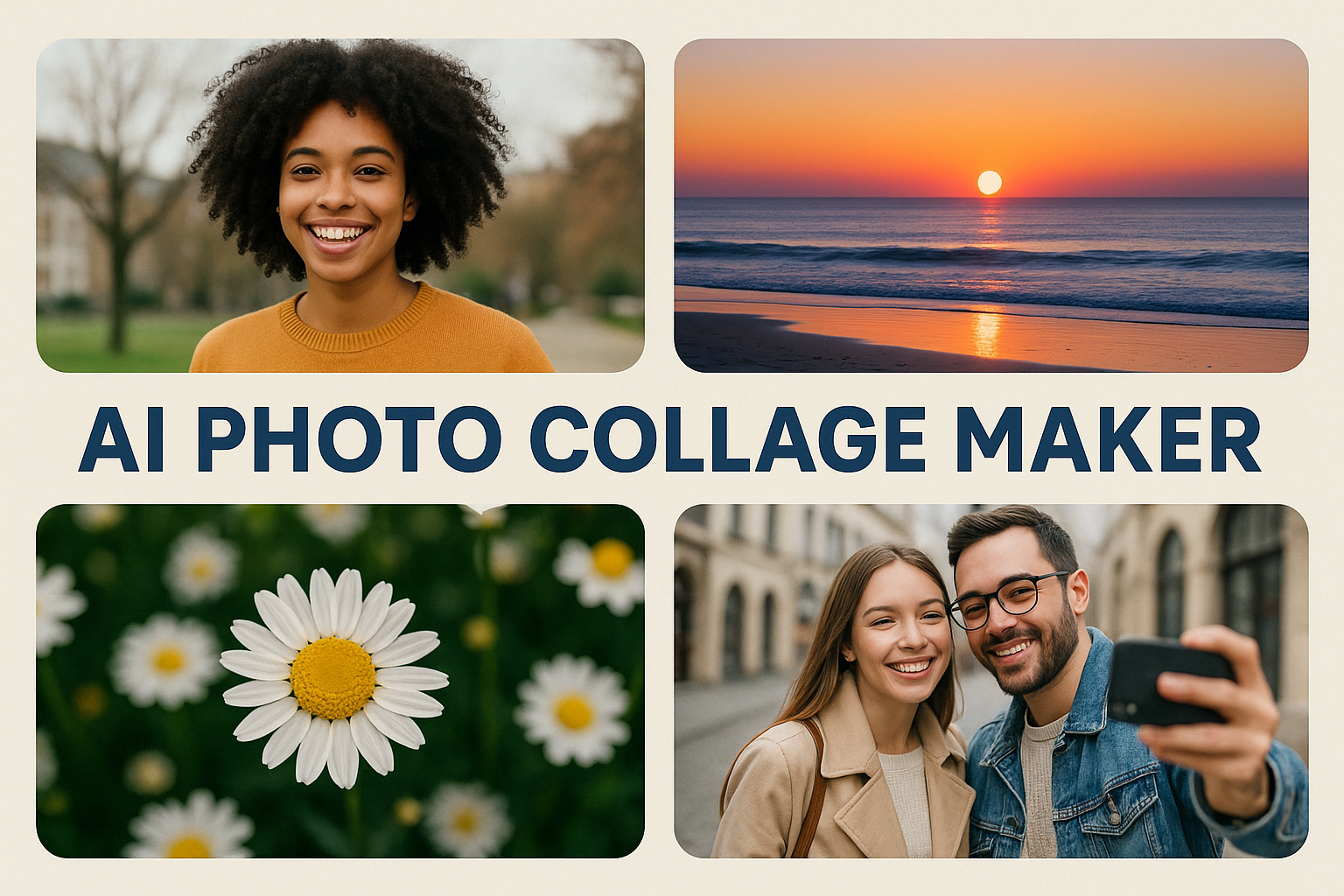 Definición de creador de collages de fotos con IA