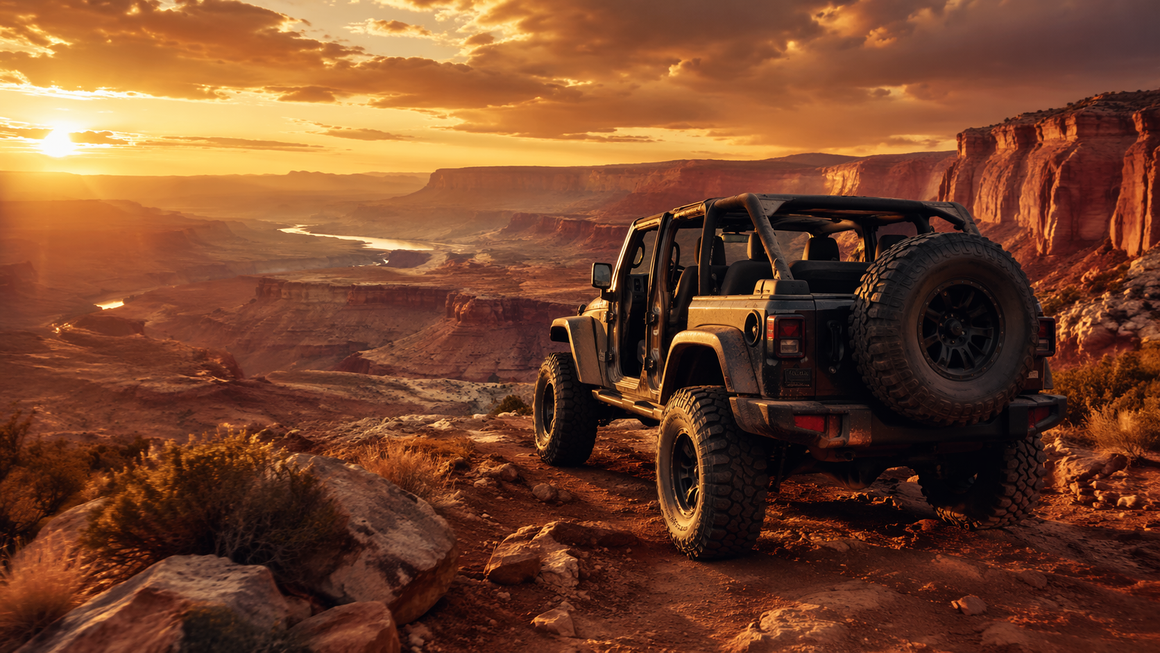 Dreamina chatgpt jeep prompt 16:9 hero image
