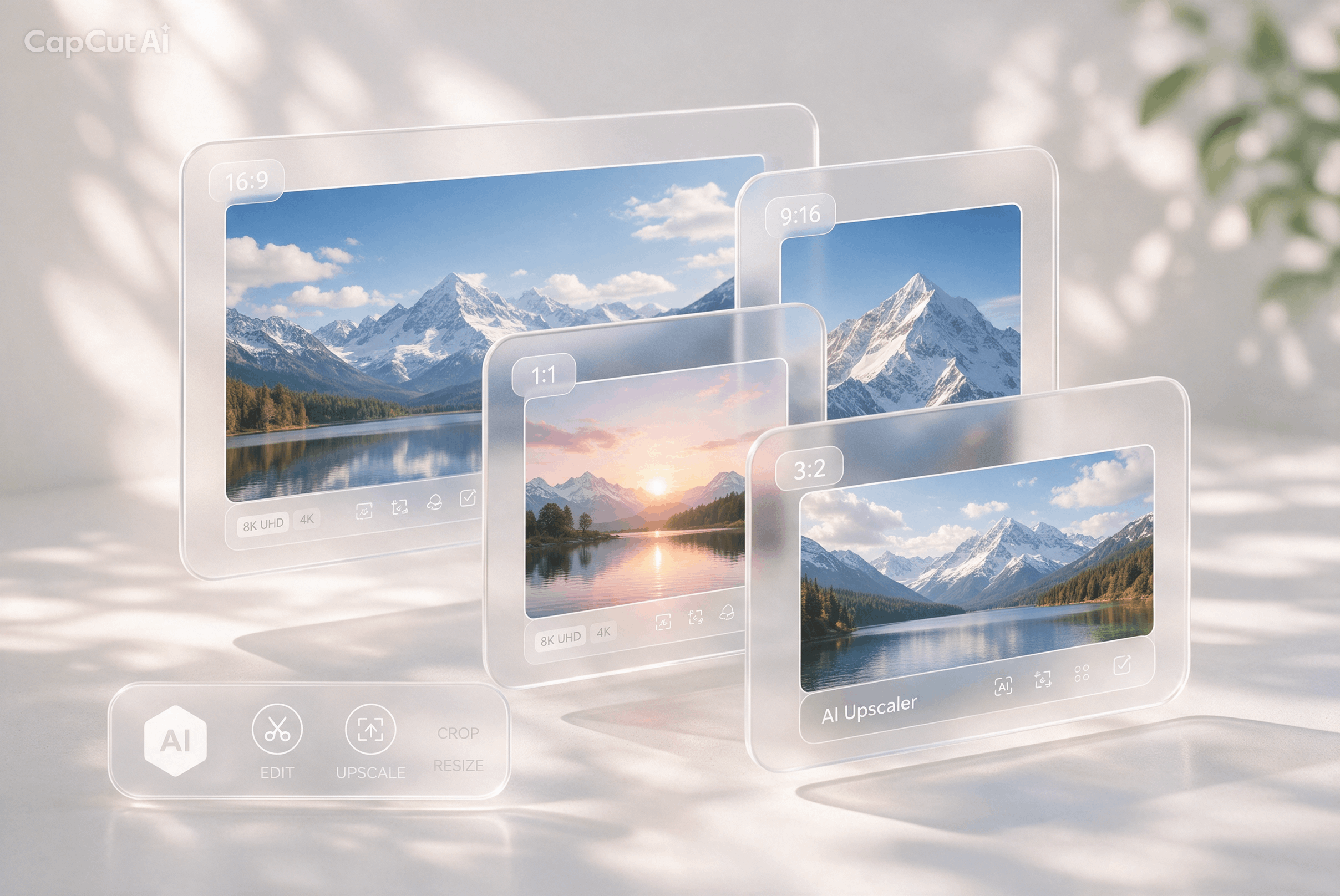 Choose the canvas and export quality