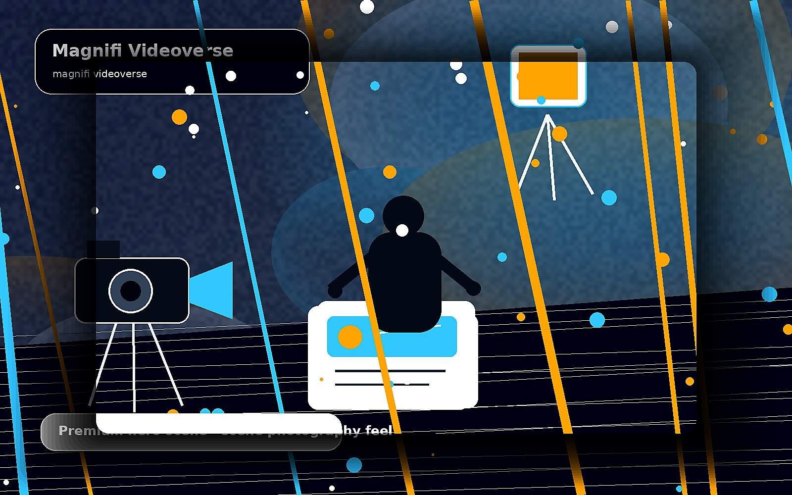 Magnifi Videoverse — premium scene image for magnifi videoverse