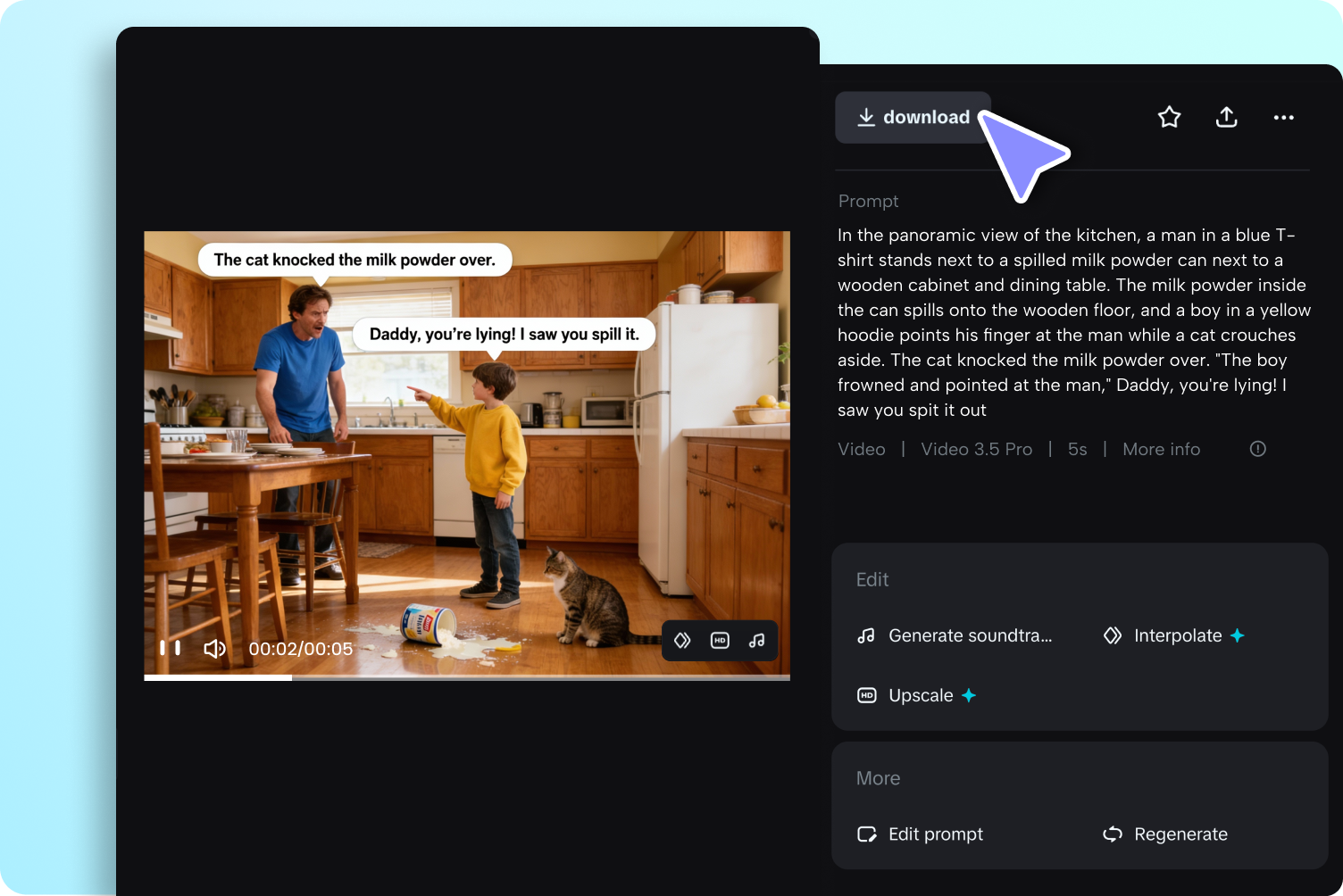  Download your video