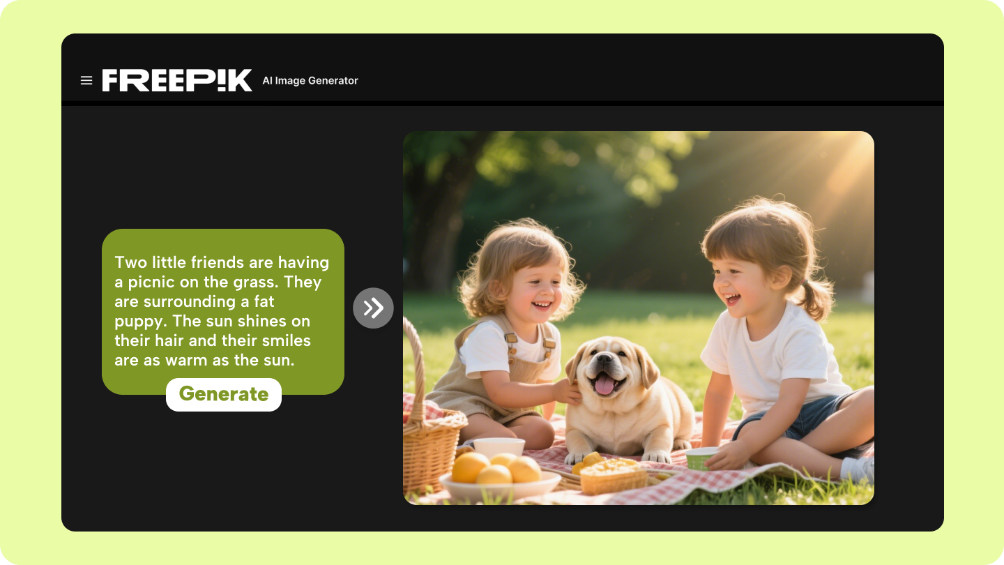 freepik ai image generator