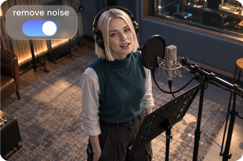 High audio clarity with pitch modification