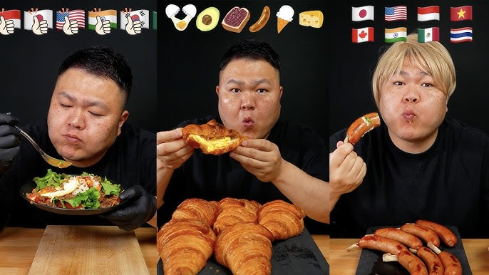 ASMR-Shorts essen Video