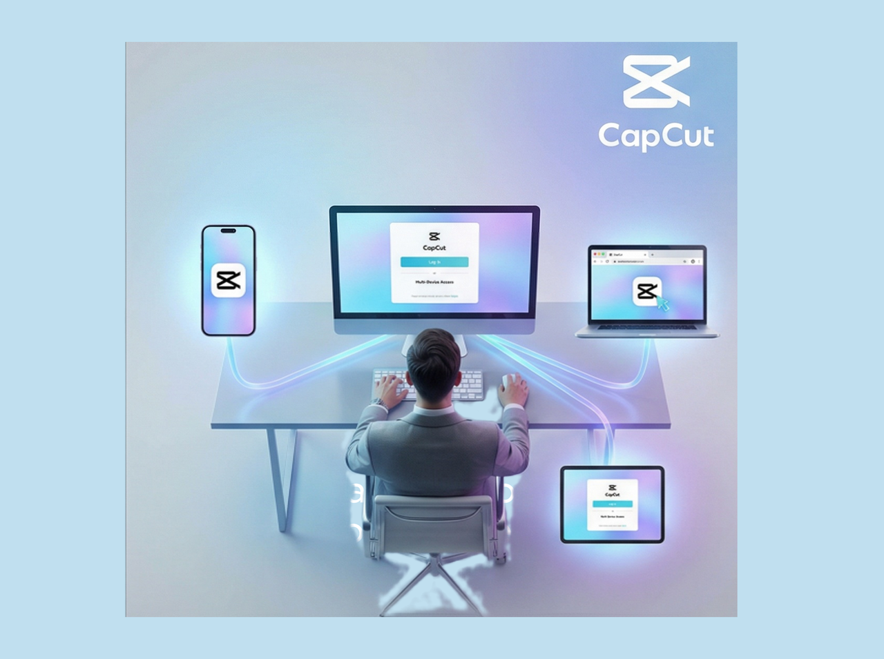 log in one account to multiple devices