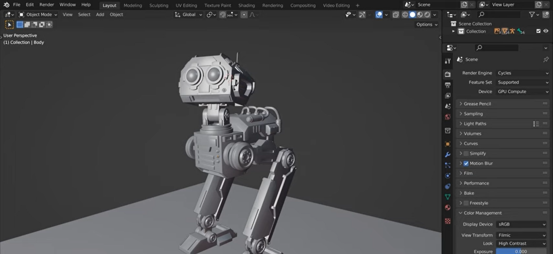 El mejor software de animación 3D