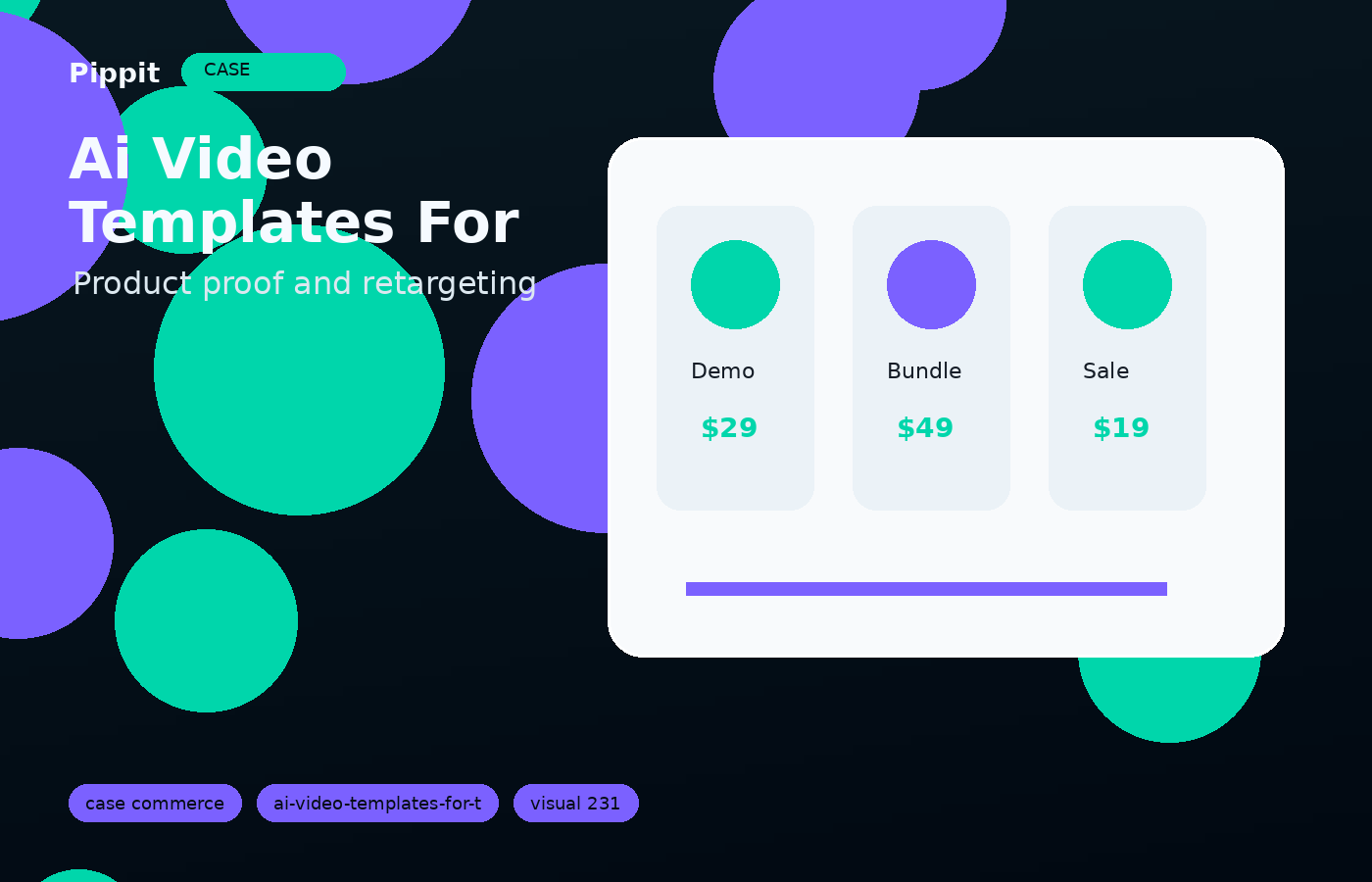 ai video templates for tiktok ecommerce storytelling example
