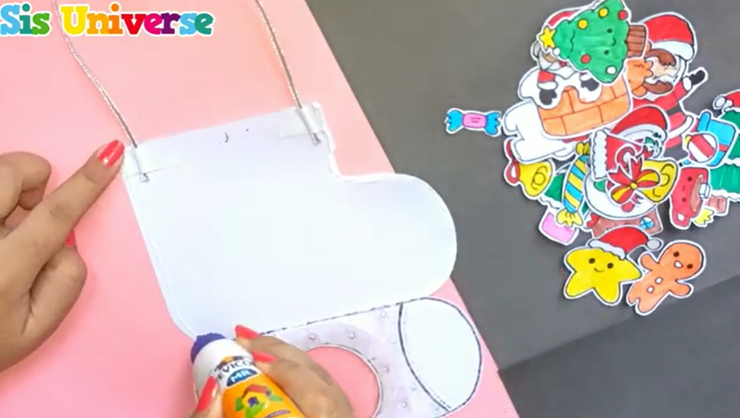 聖誕禮物貼紙標籤