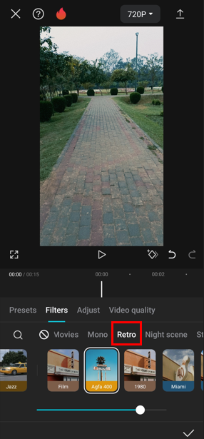 retro filters