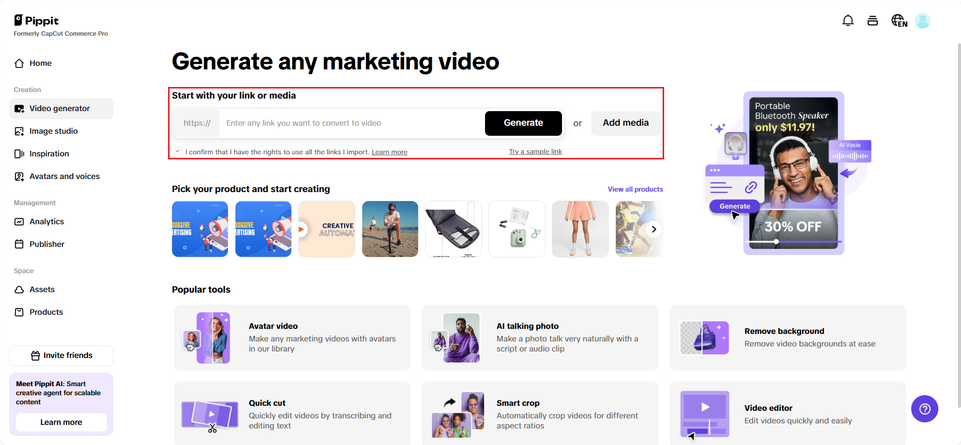 Powerful video solution