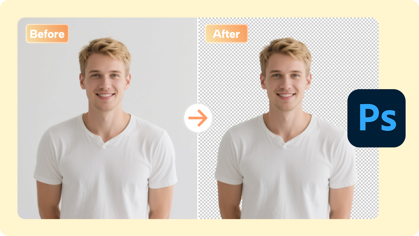 Beyaz arka plan photoshop 'u kaldırın
