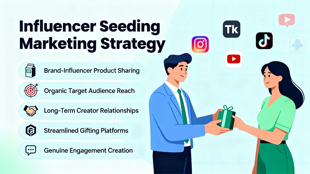 Makipag-ugnayan sa mga Influencer.