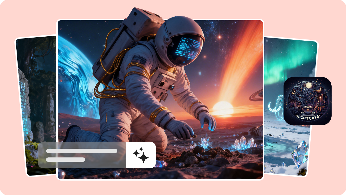 nightcafe ai image generator