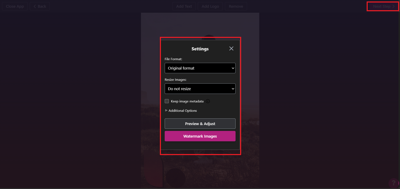 Customize & download