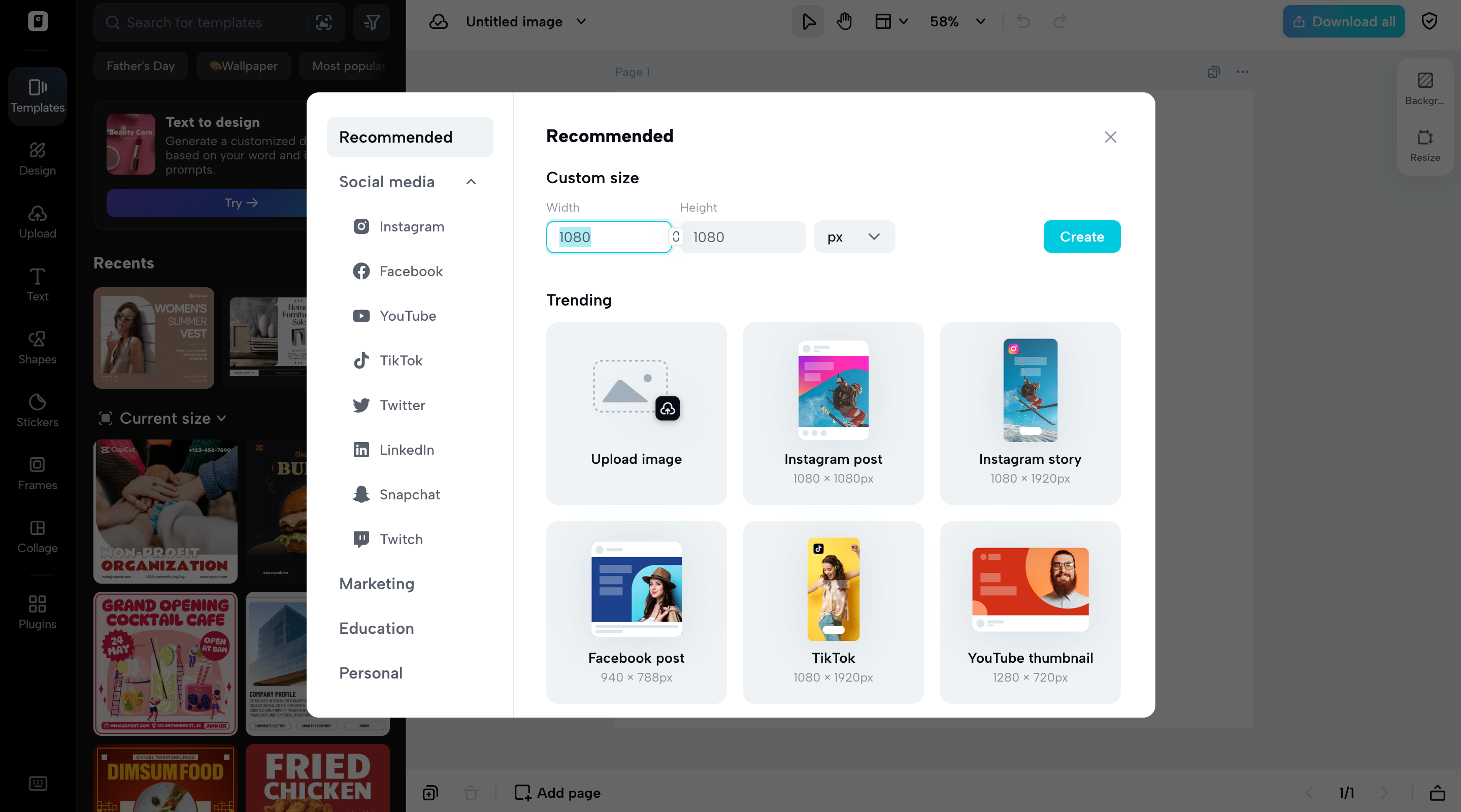 Catering to all types of design needs