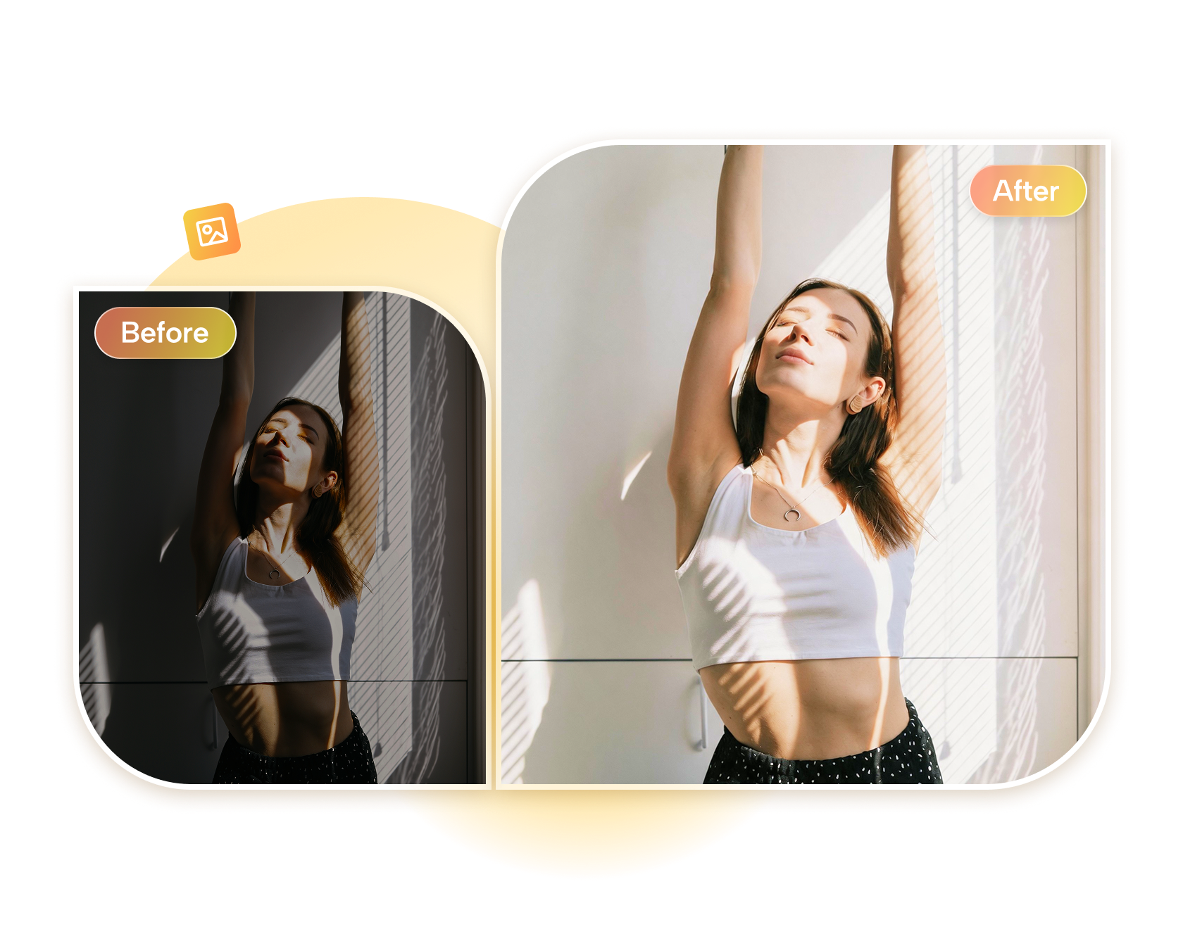 Alat Pencahayaan Foto AI