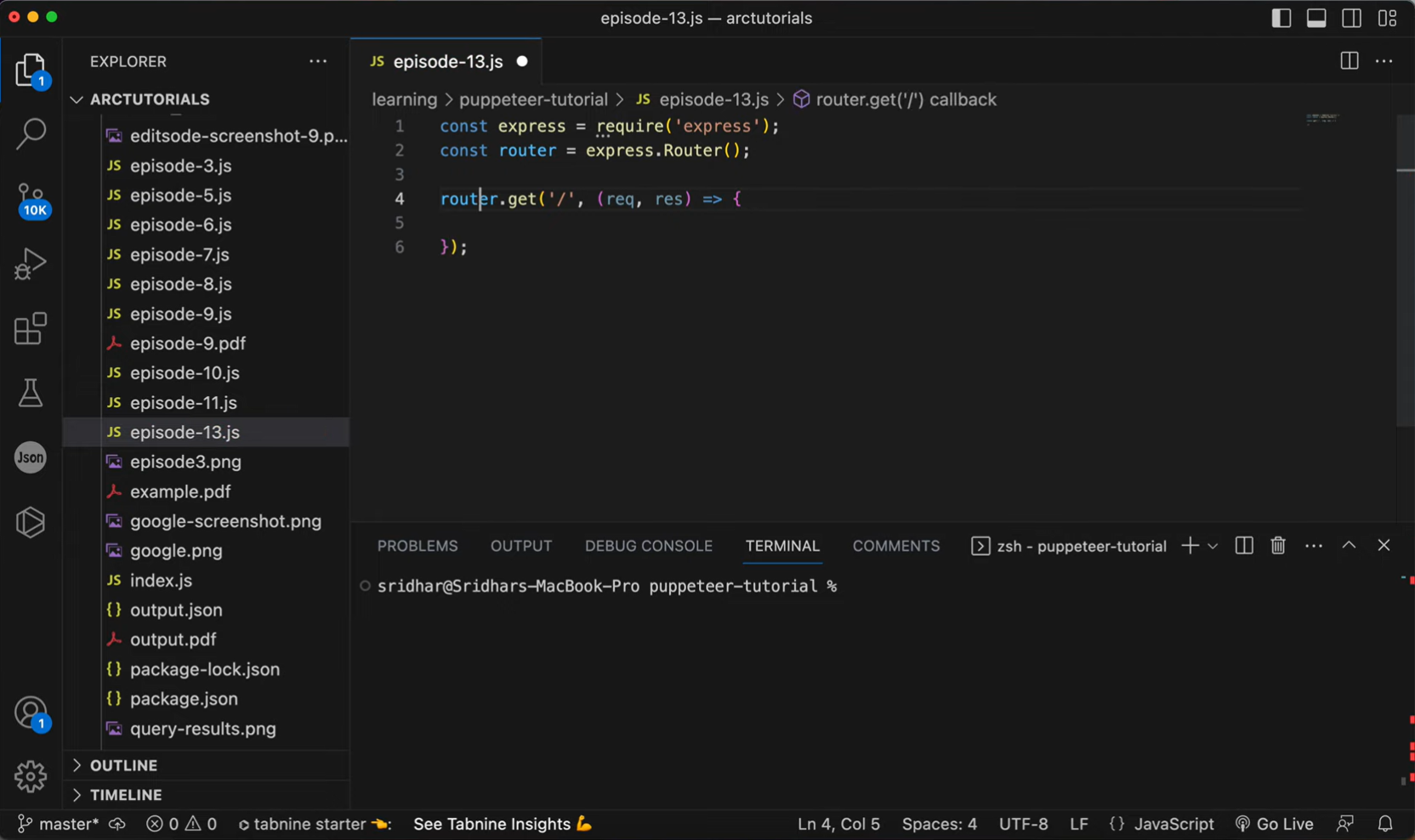 Schnittstelle von Tabnine - ein einfach zu bedienendes Tool für die KI-Codierung