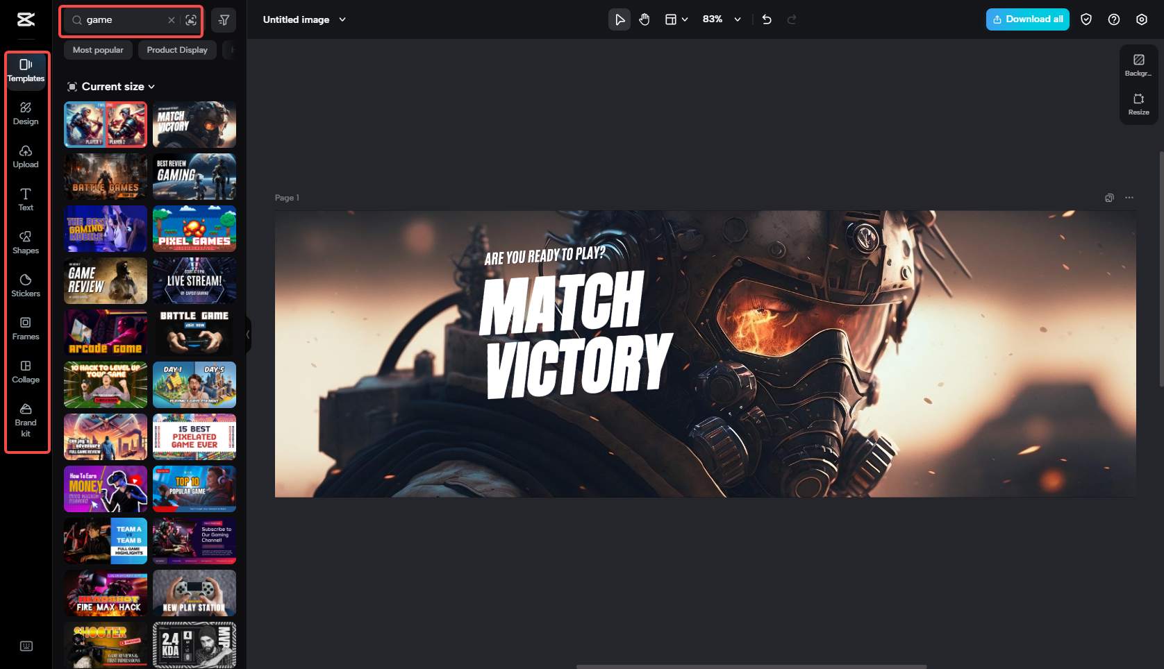 Sesuaikan sepanduk Twitter