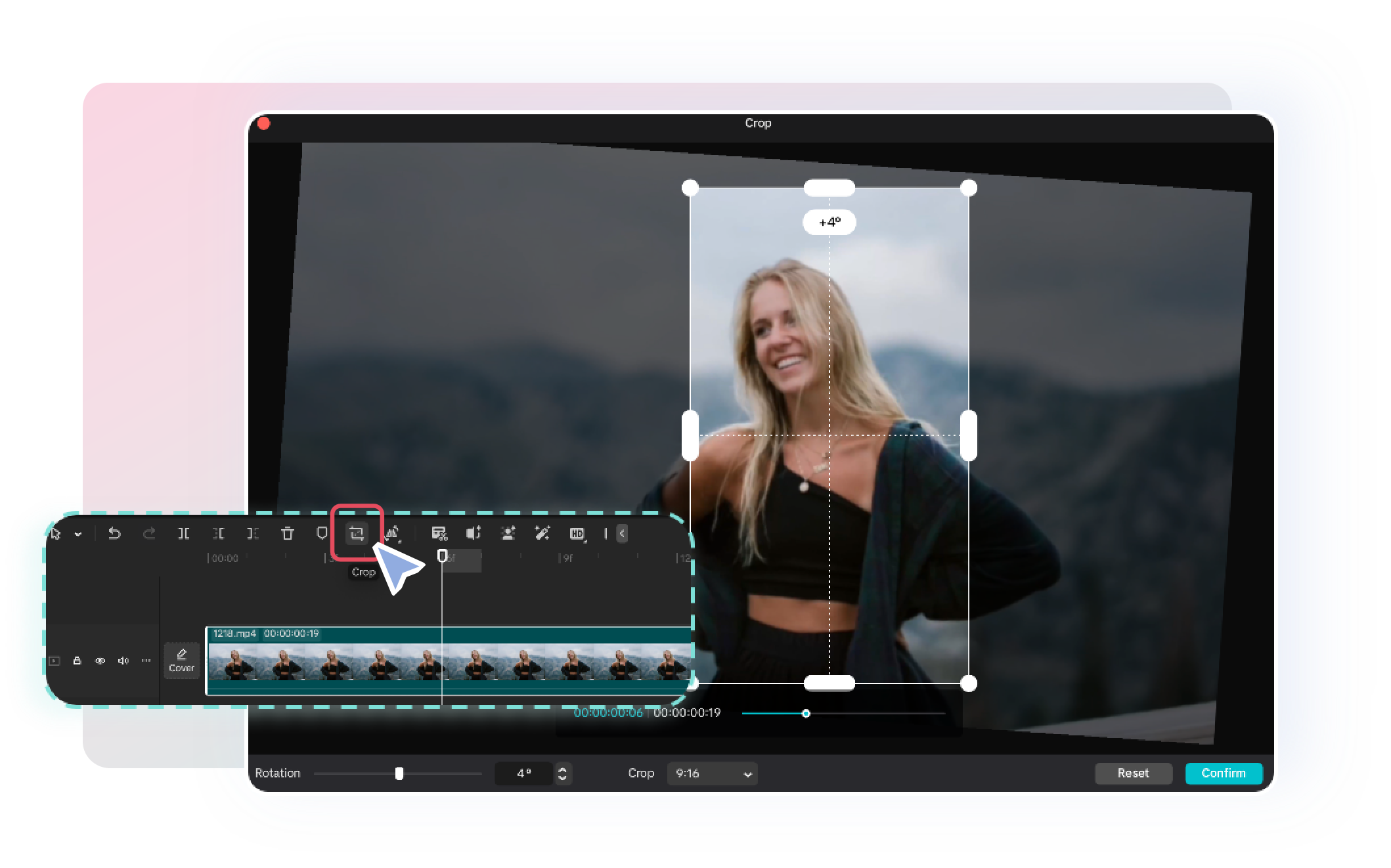 Crop Your Videos