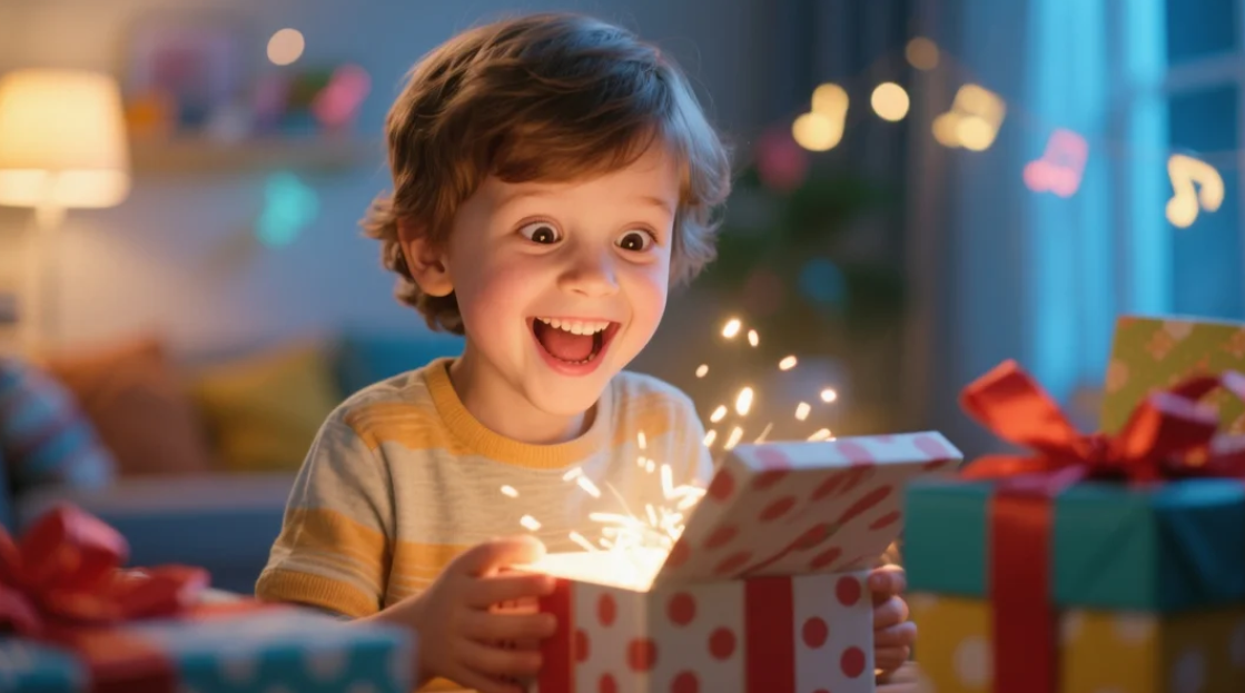 Quick, short emotional video scene