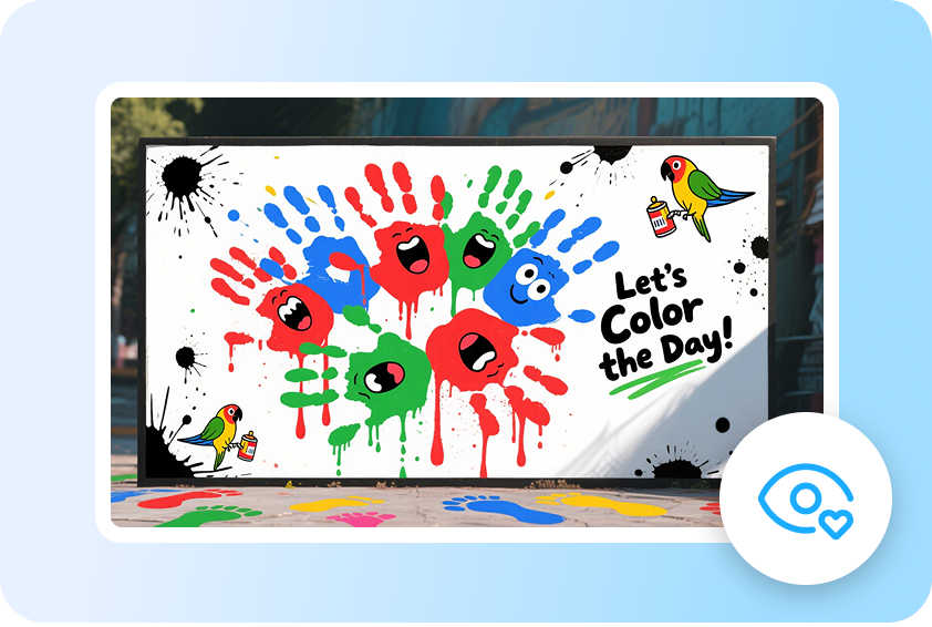 Add engaging festive elements