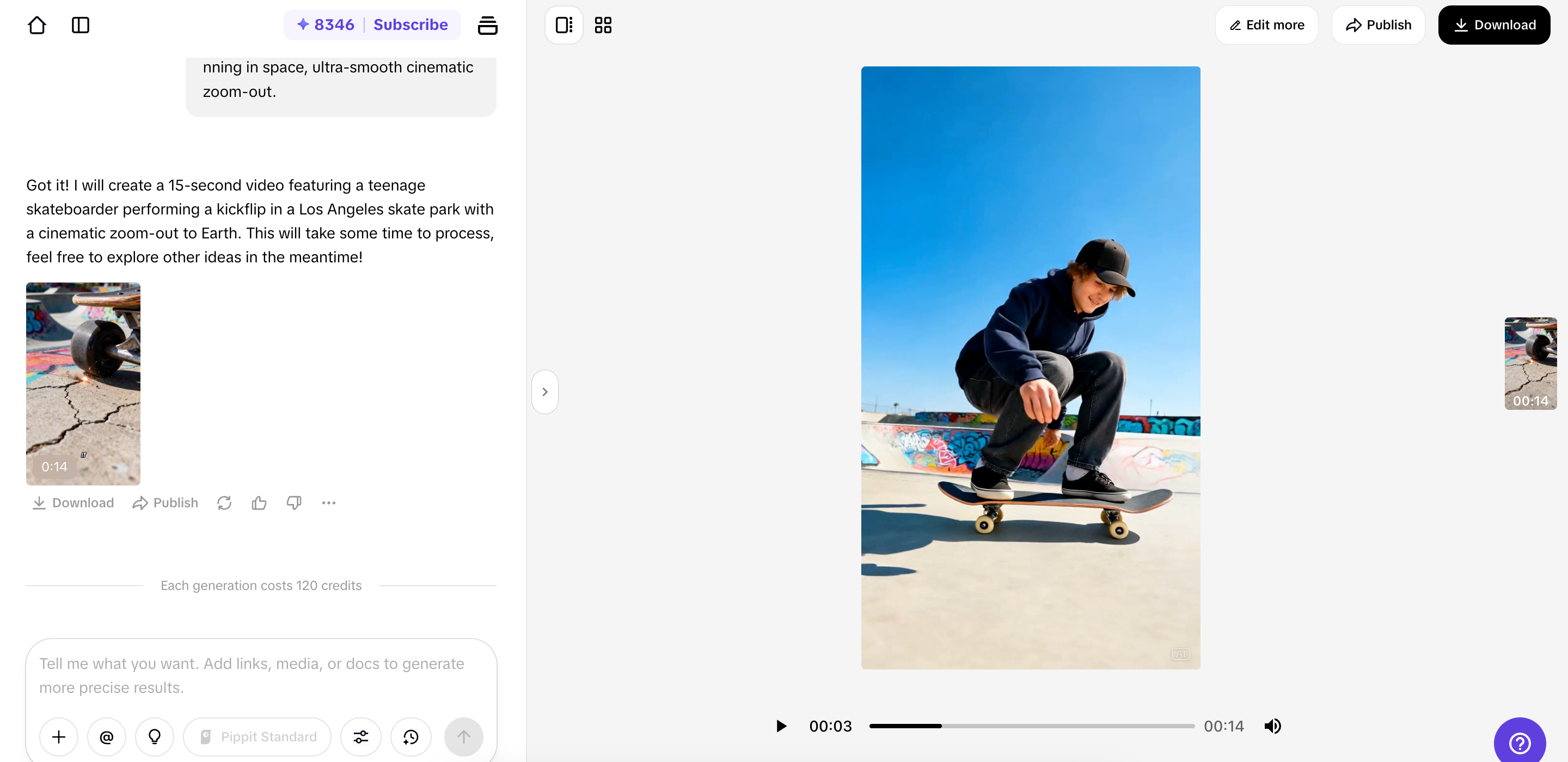 Xuất video của bạn